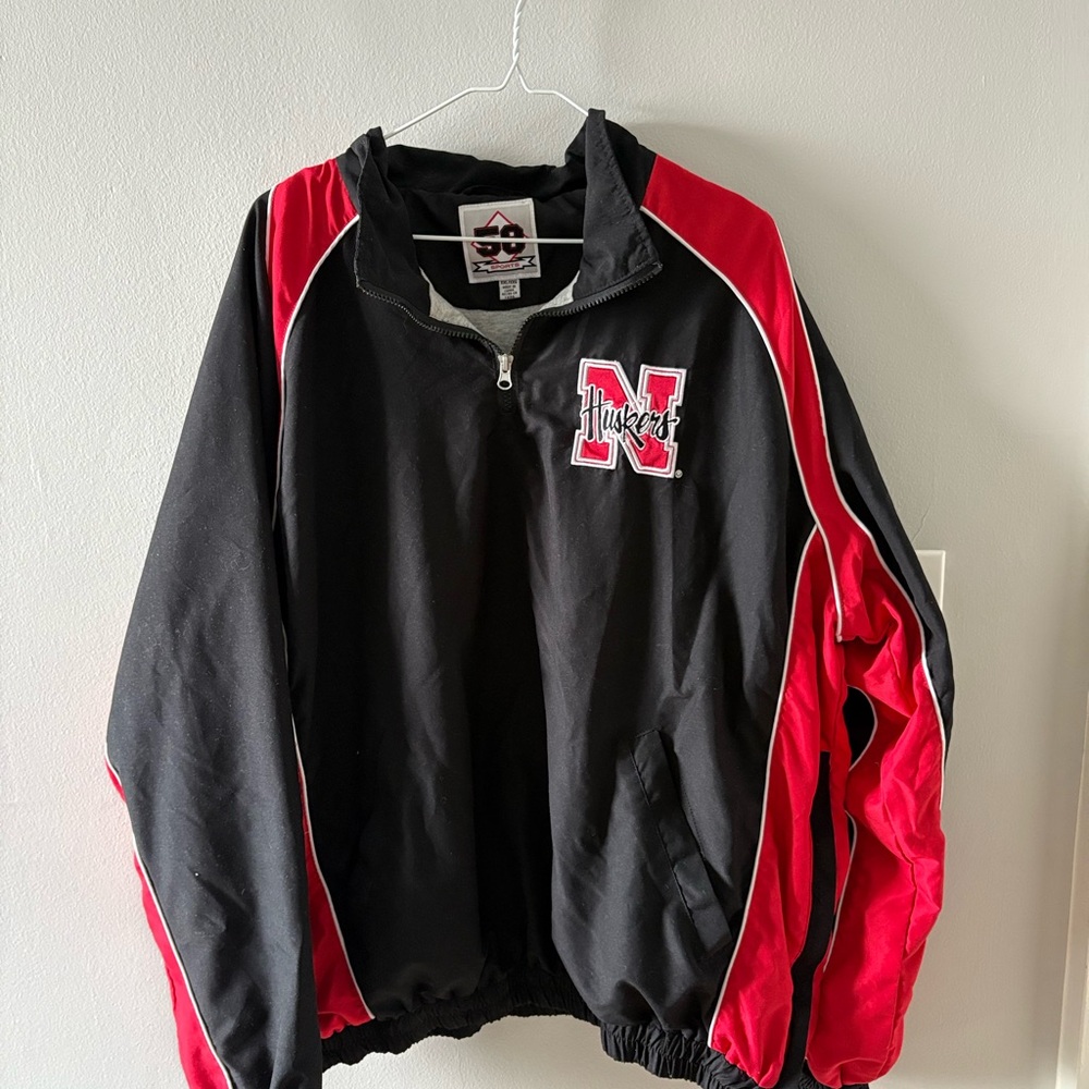 Nebraska Huskers 90s Jacket